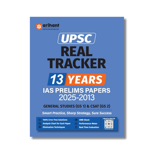 Arihant IAS Prelims 13 Years Solved Papers