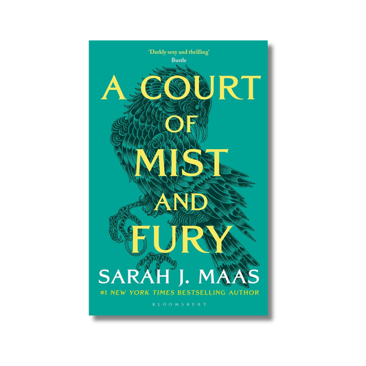 A Court of Mist and Fury book cover