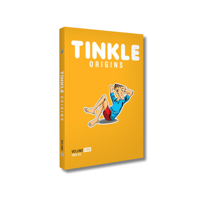 Tinkle Origins Volume 5