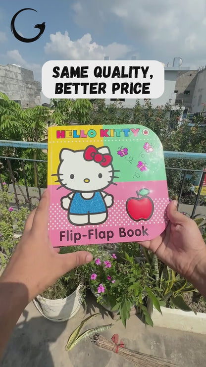 Hello Kitty Flip-Flap Book