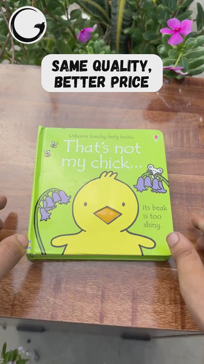 That's Not My Chick Book and Toy