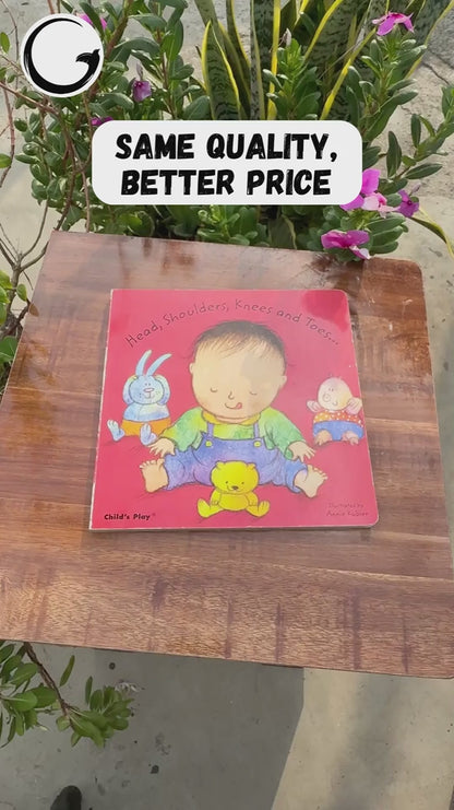 Head, Shoulders, Knees & Toes