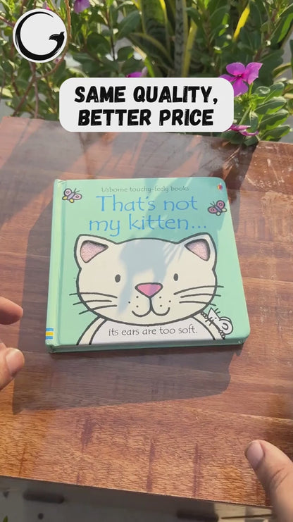 That`S Not My Kitten-Usborne Touchy & Feely Books