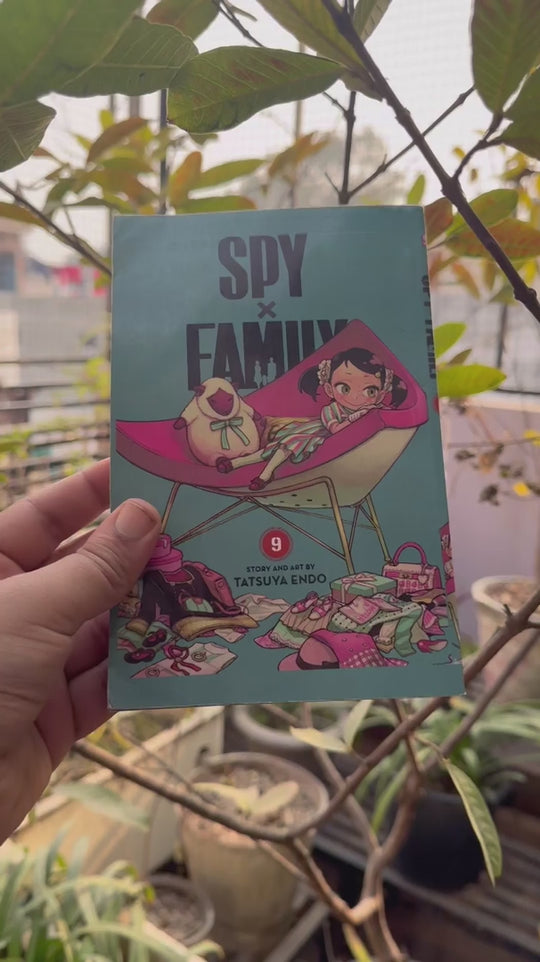 [Boxset] Spy x Family Vol 1-10