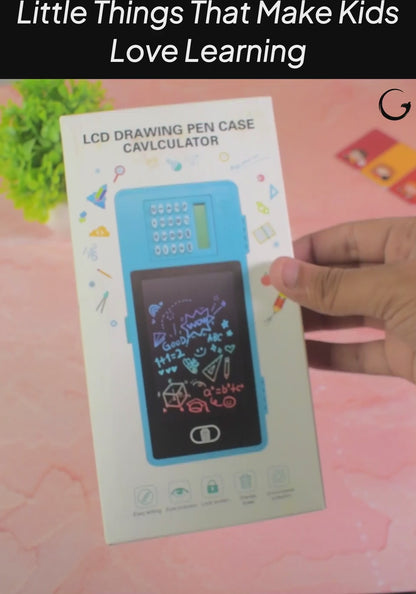 LCD Writing Tablet Pencil Box