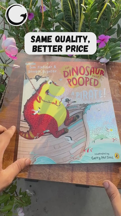 The Dinosaur that Pooped a Pirate