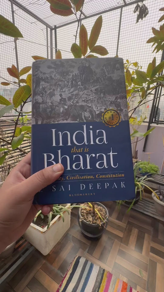 (Hardcover) India that is Bharat