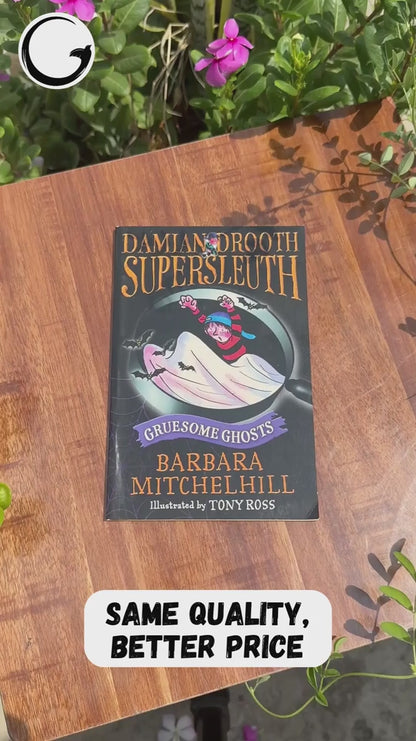 Damian Drooth, Supersleuth: Gruesome Ghosts