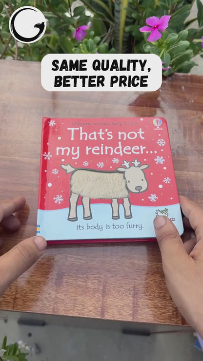 That's Not My Reindeer (Touchy Feely)