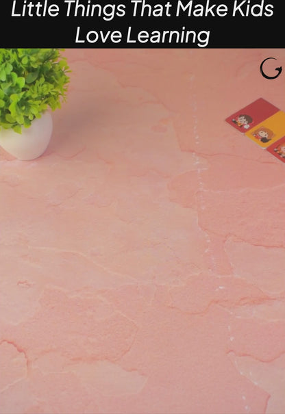 Candy highlighter set of 6 in a pouch