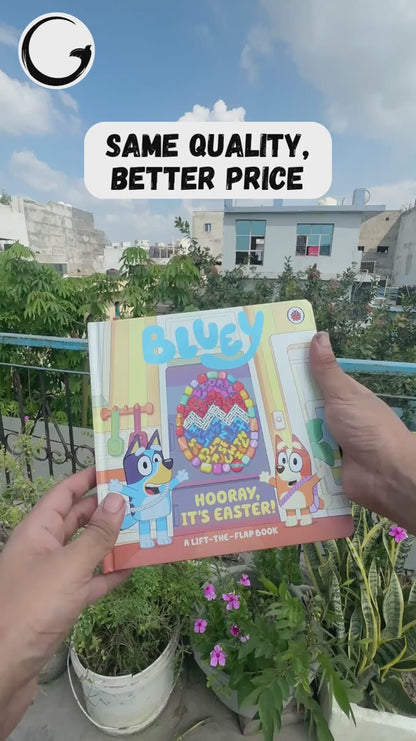 Bluey: Hooray, It’s Easter!: A Lift-the-Flap Book