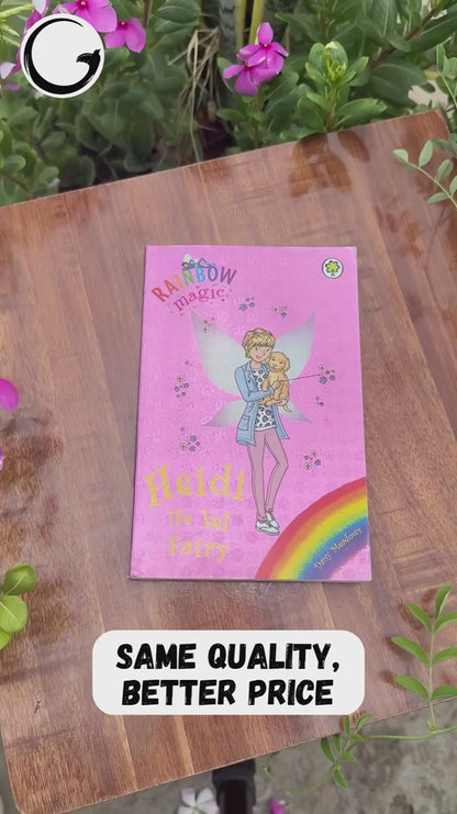 Rainbow Magic Heidi The Vet Fairy