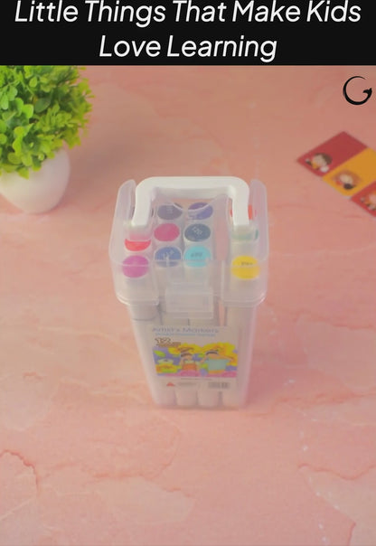 Artist Dual Tip Marker Set