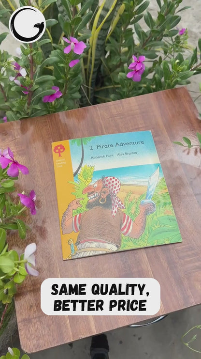Oxford Reading Tree: Stage 5: Storybooks 2: Pirate Adventure