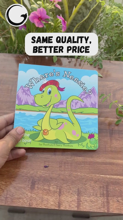 Where's Nessie - Lift the Flap