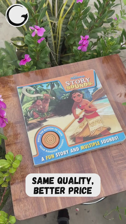 Disney Moana Story Sounds
