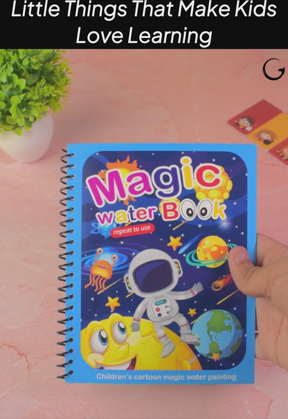 Magic Water Coloring Book