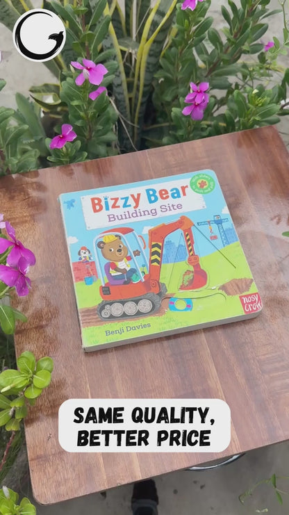 Bizzy Bear: Building Site