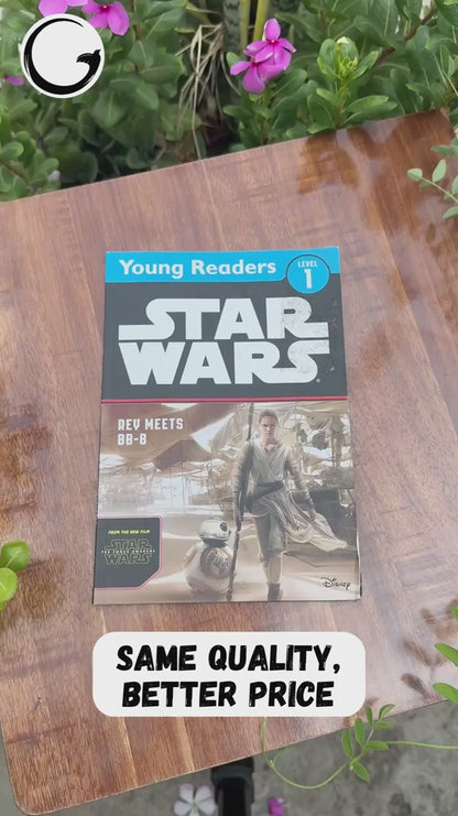 World of Reading Star Wars The Force Awakens: Rey Meets BB-8: Level 1