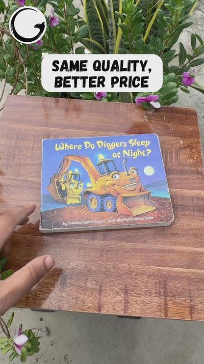 Where Do Diggers Sleep at Night?