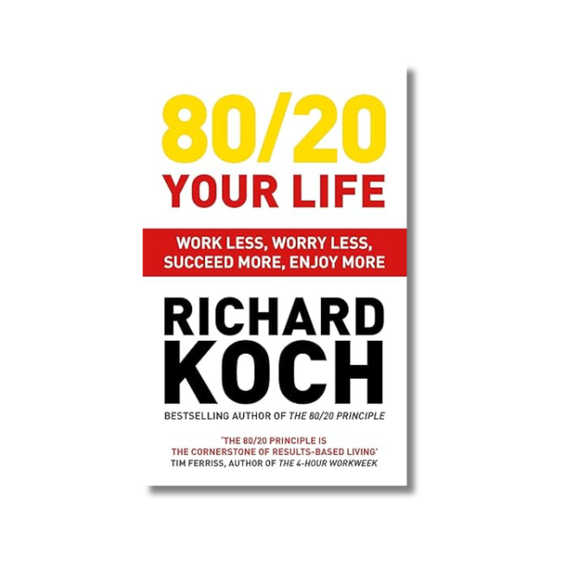 80/20 YOUR LIFE book cover