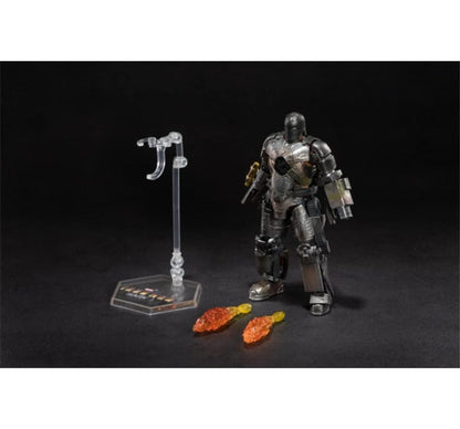 Iron Man Mark I ZD Toys Action Figure – 1/10 Scale Marvel Collectible (Iron Man)