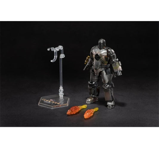 Iron Man Mark I ZD Toys Action Figure – 1/10 Scale Marvel Collectible (Iron Man)