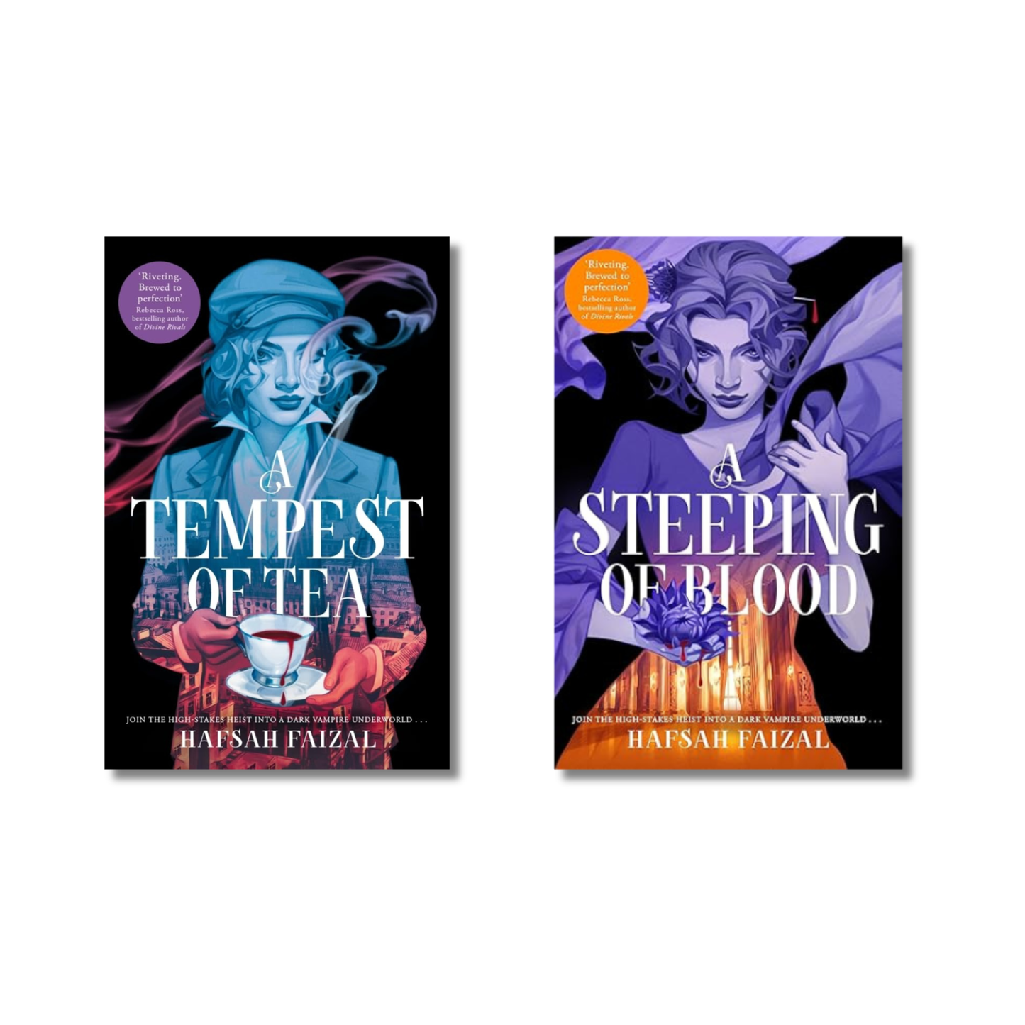 (Combo) Blood and Tea (Book 1 and 2)