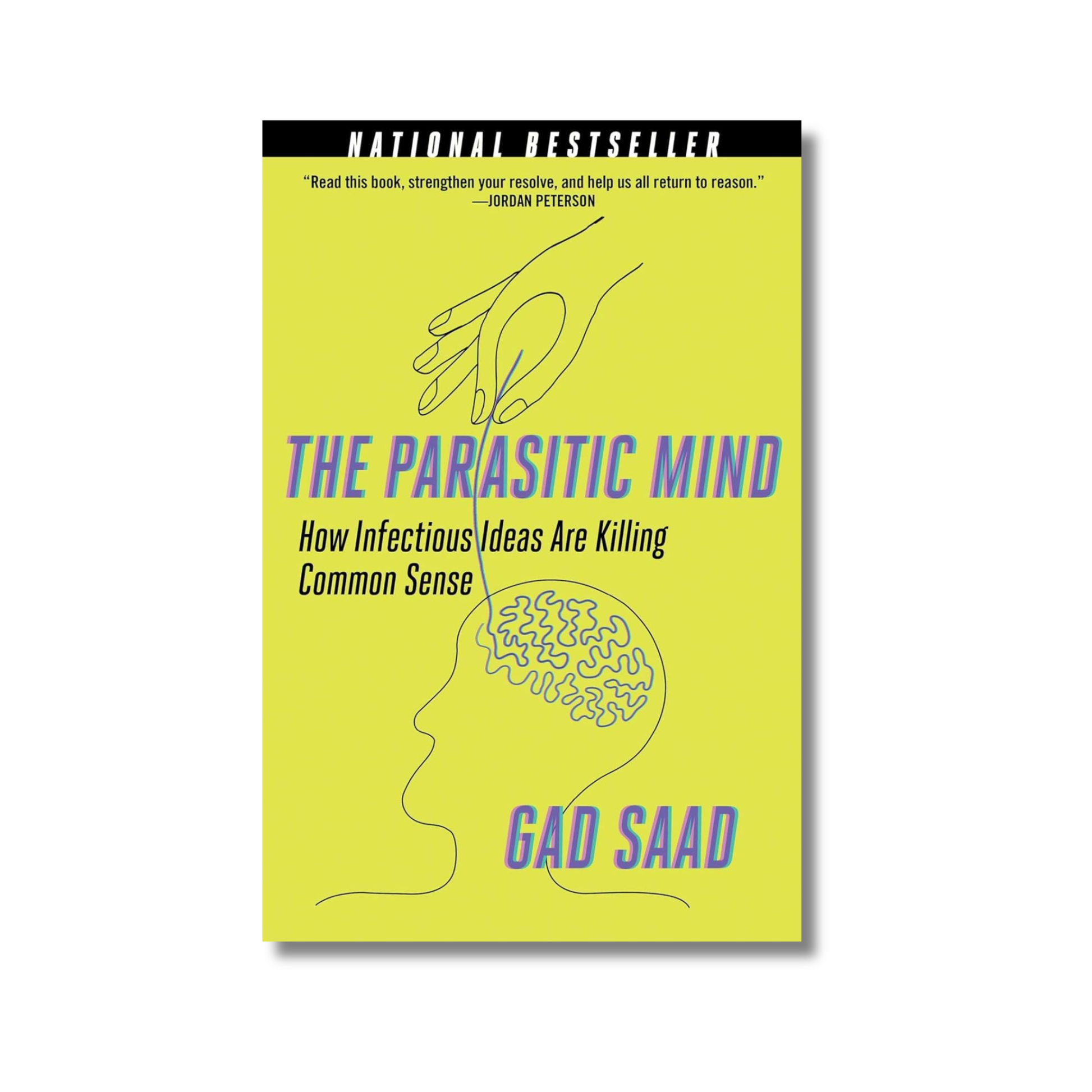 The Parasitic Mind book cover
