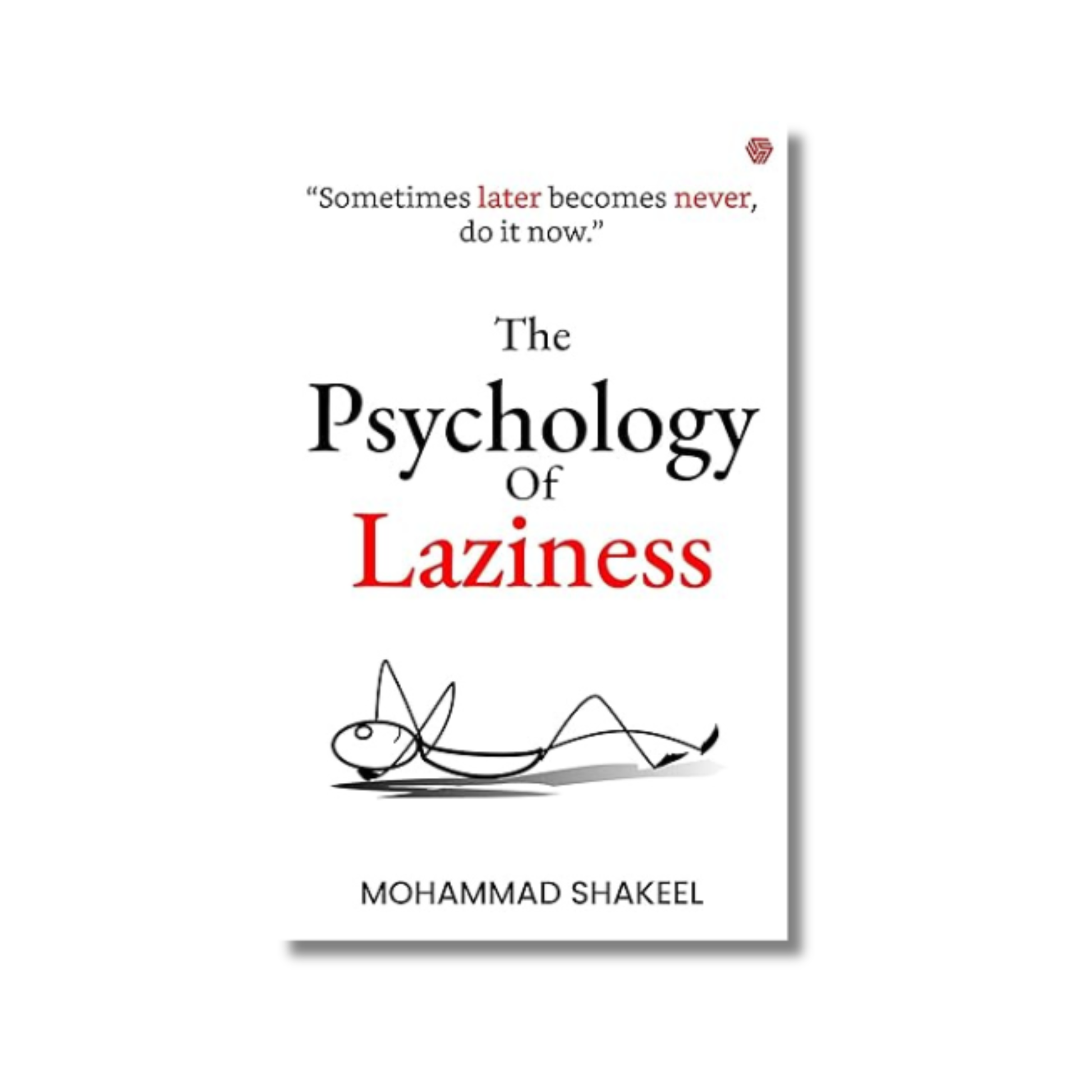 The Psychology of Laziness book cover