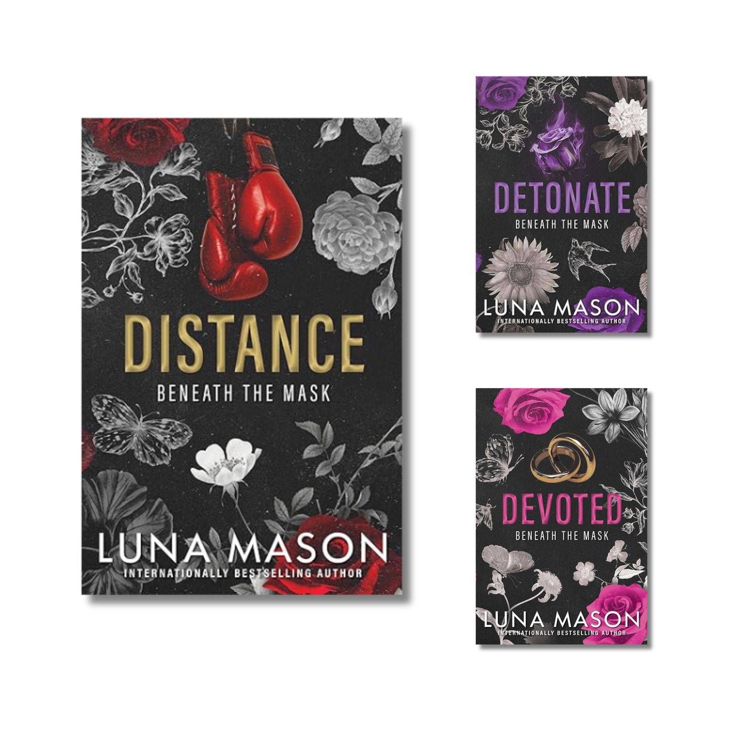 (Combo) Beneath the Mask (Books 1 to 3)