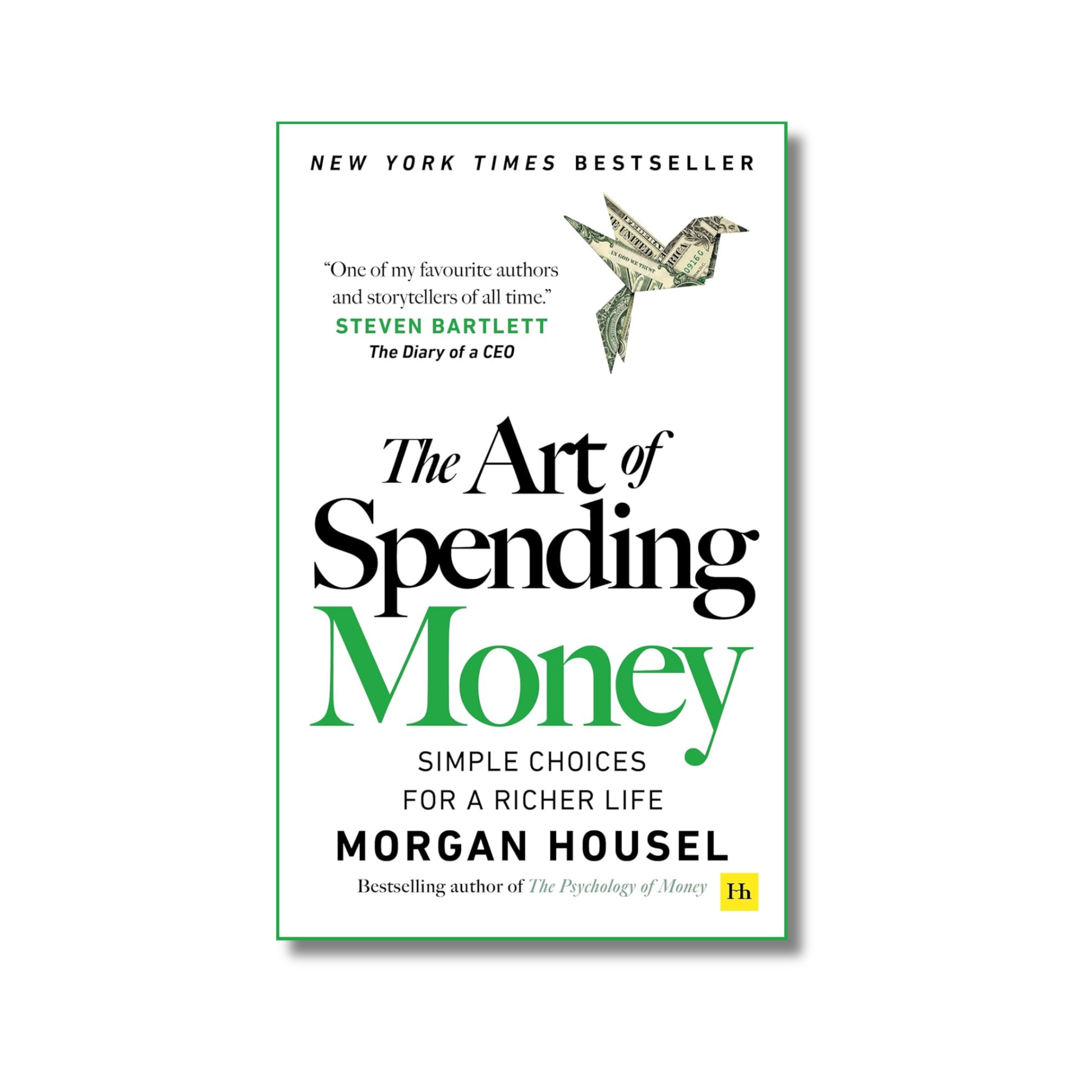 The Art of Spending Money book cover