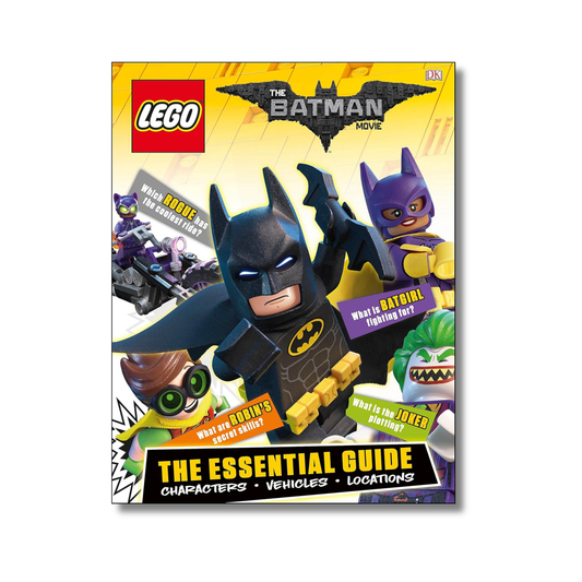 LEGO (R) BATMAN MOVIE The Essential Guide