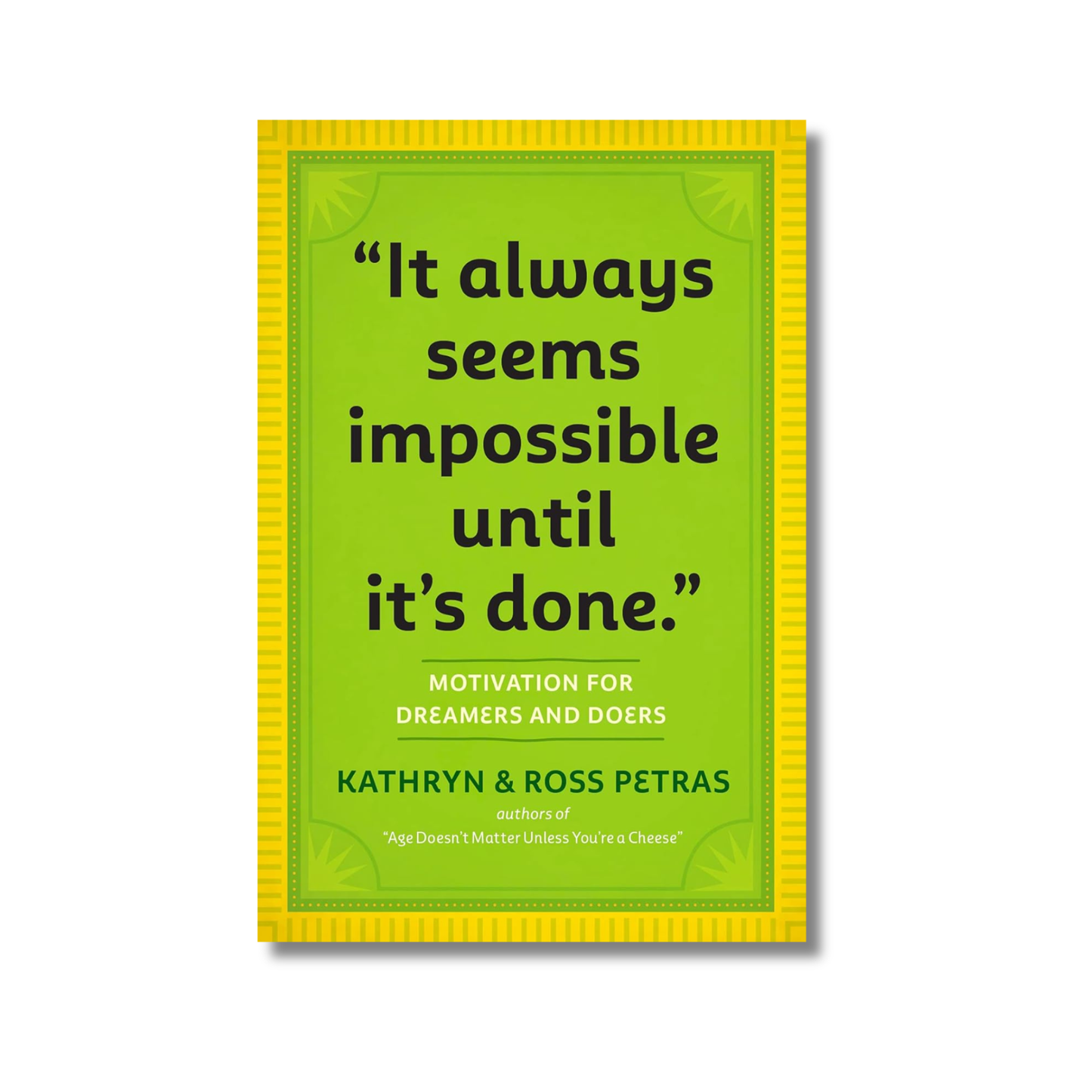 It Always Seems Impossible Until It's Done book cover