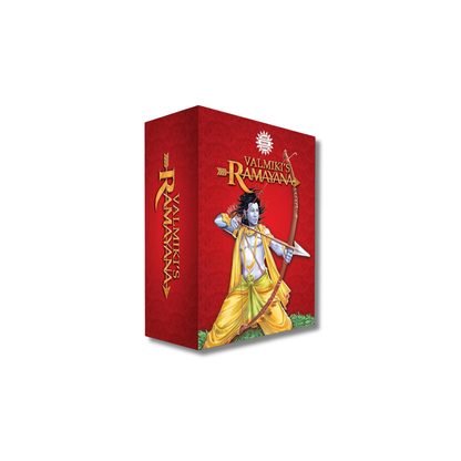 Amar Chitra Katha Valmikis Ramayana by Harini Gopalaswami Srinivasan - English