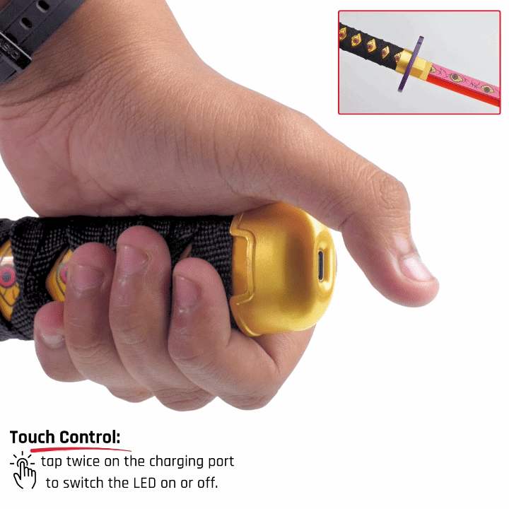 Kokushibo’s Nichirin LED Katana