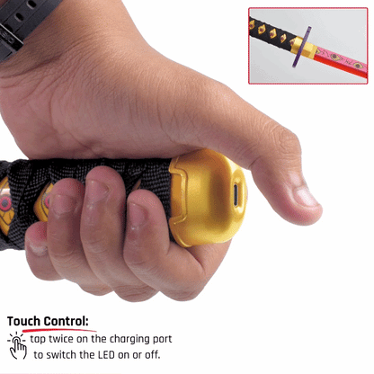 Kokushibo’s Nichirin LED Katana