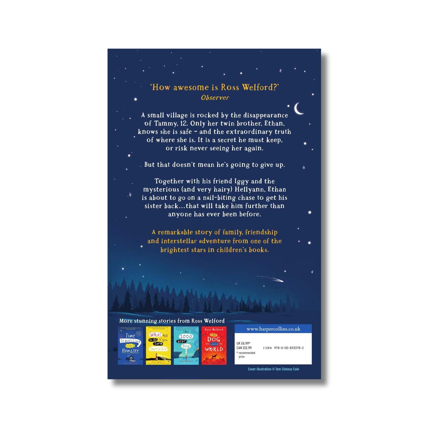 The Kid Who Came From Space