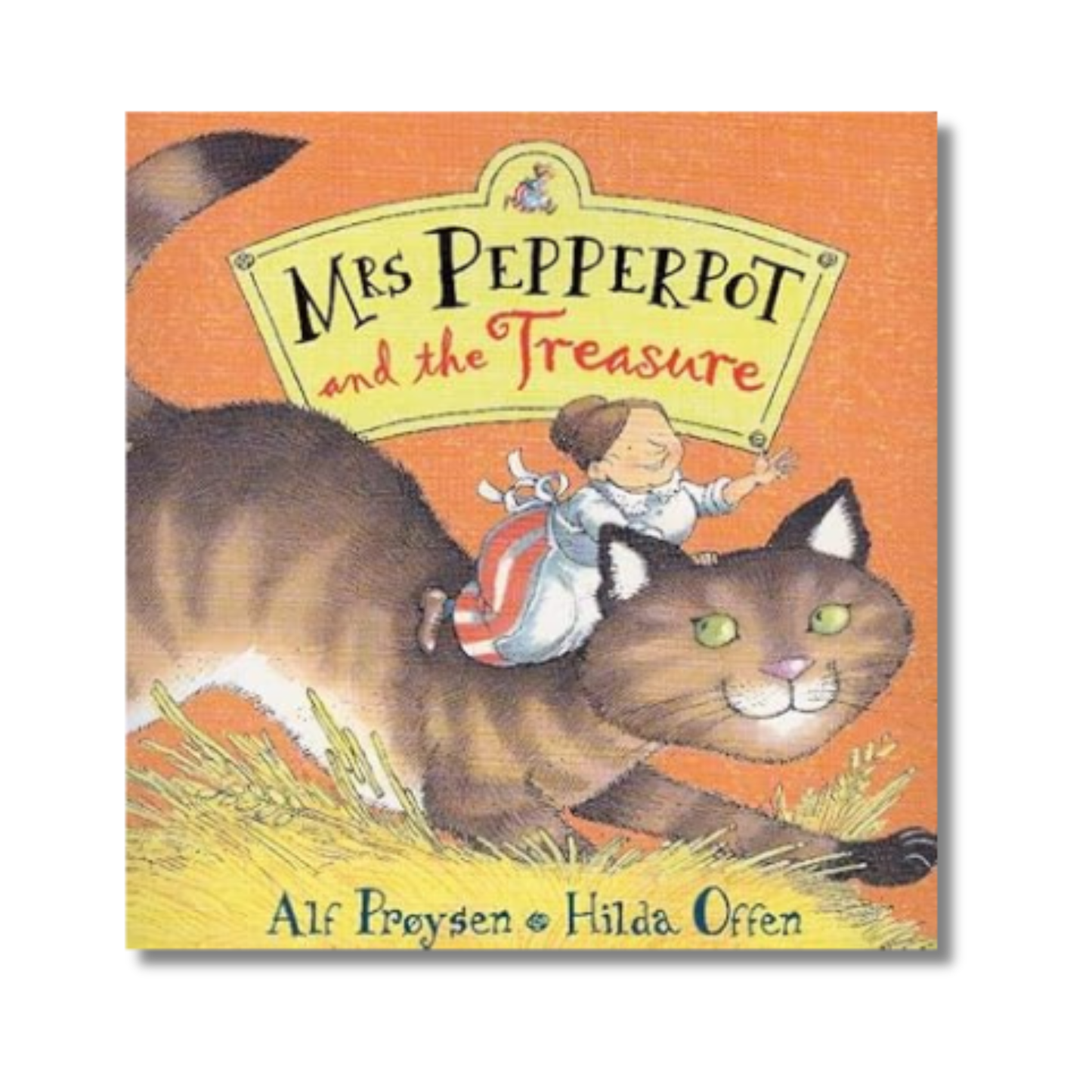 Mrs Pepperpot and the Treasure