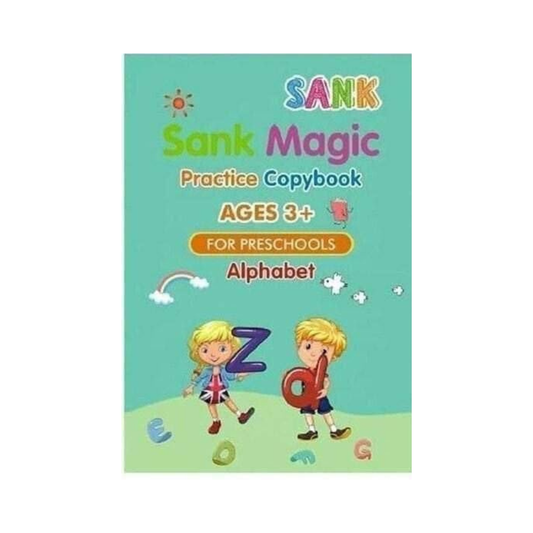 Sank Magic Practice Copybook (Alphabet)