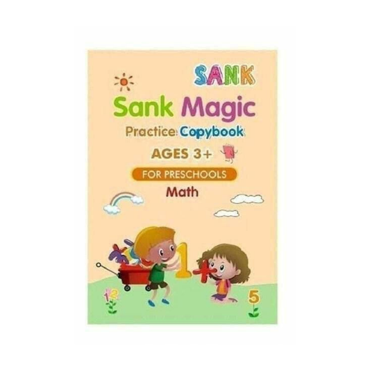 Sank Magic Practice Copybook (Math)
