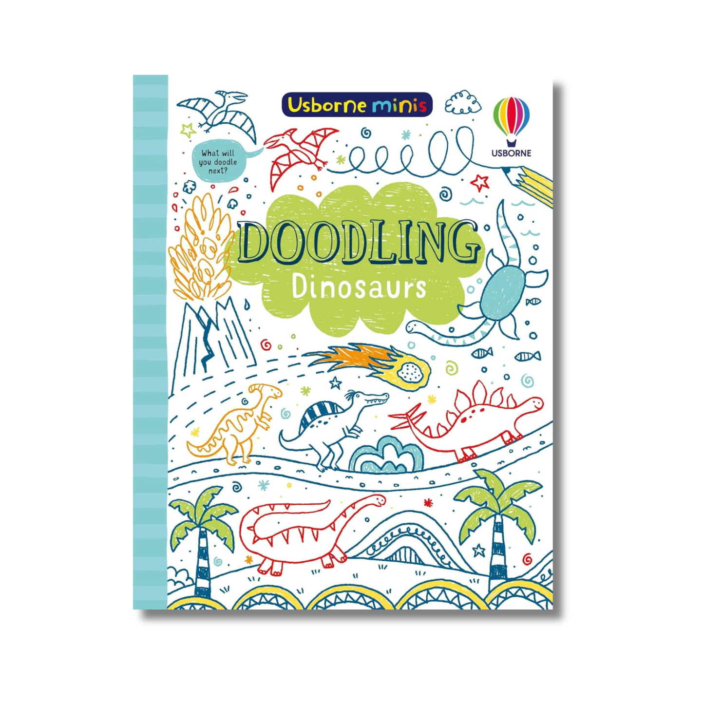 Mini Books Doodling Dinosaurs
