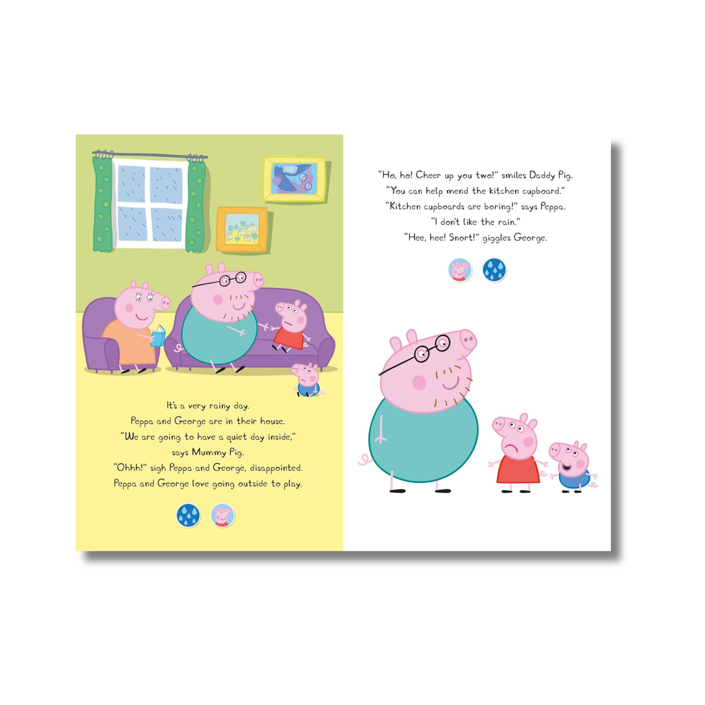 Peppa Pig Peppas Super Noisy Sound Book