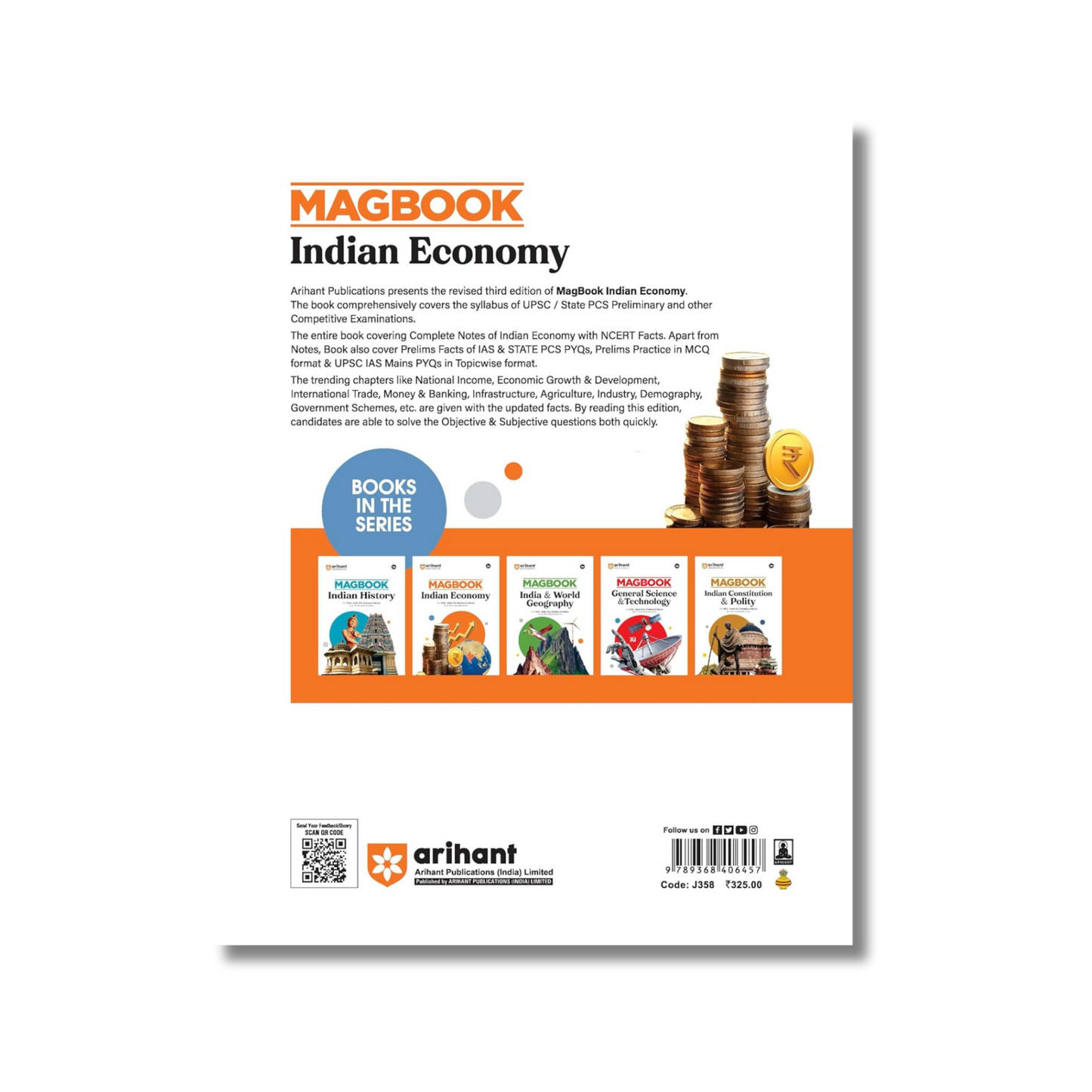 Arihant Magbook Indian Economy