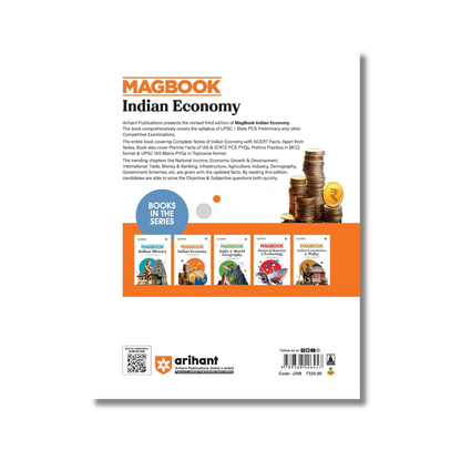 Arihant Magbook Indian Economy