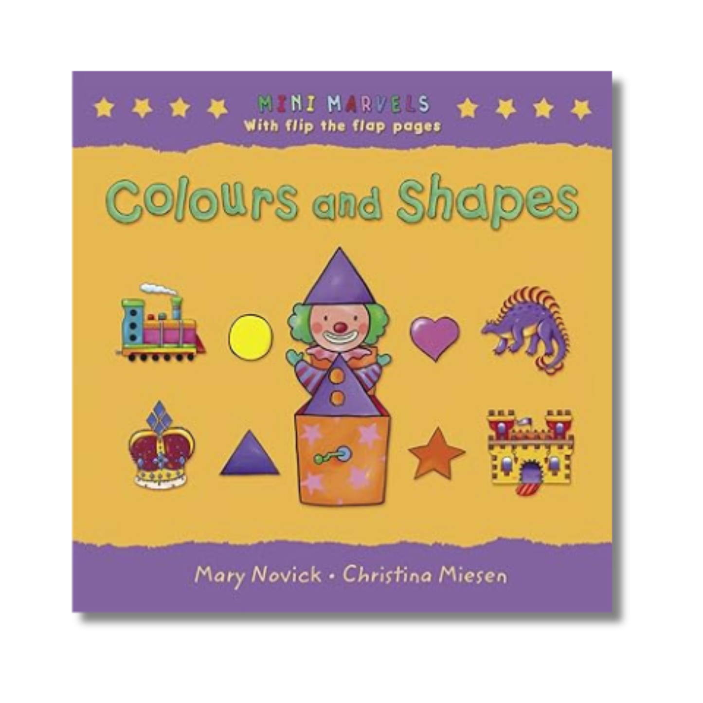 Colours and Shapes (Mini Marvels)