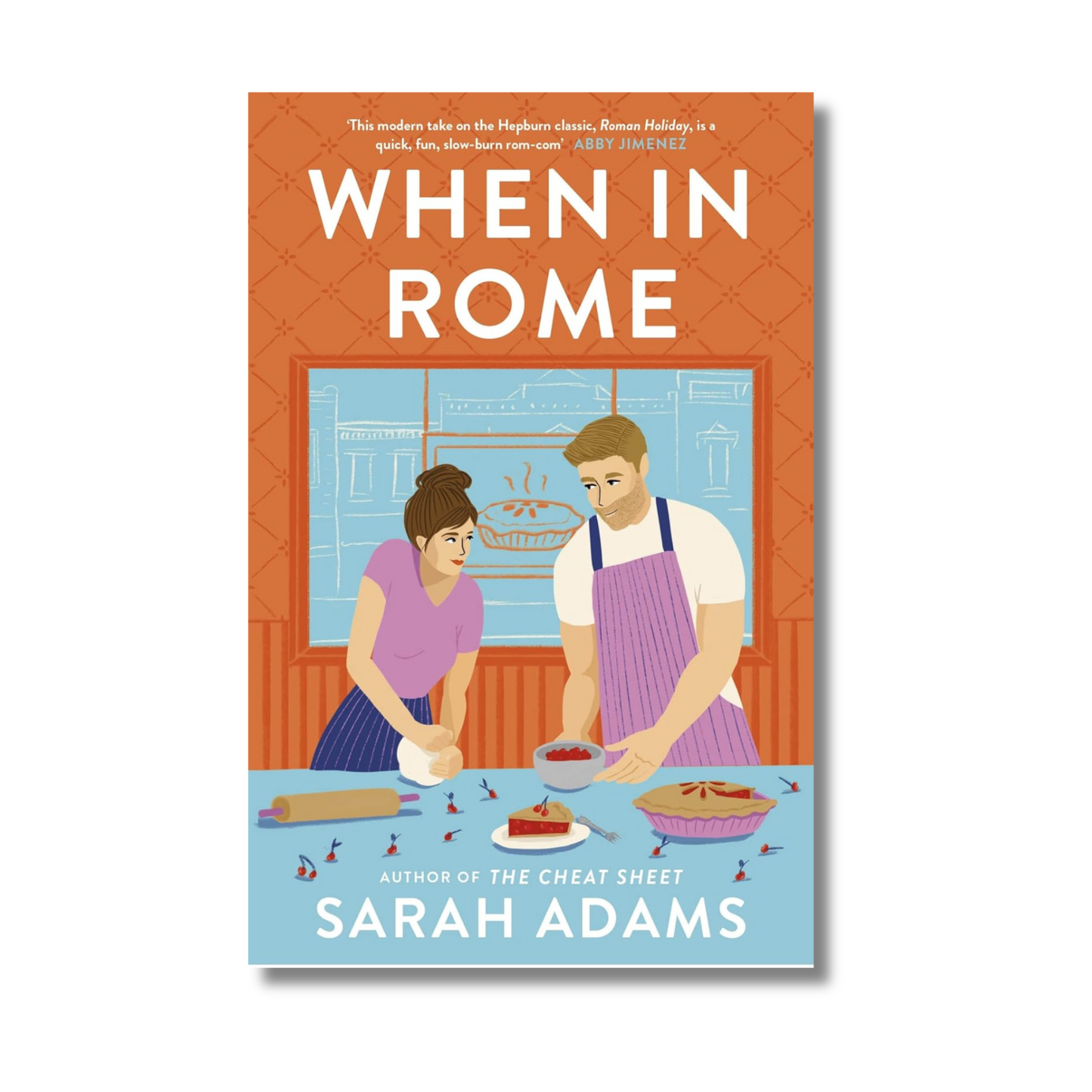 When in Rome by Sarah Adams (Paperback)