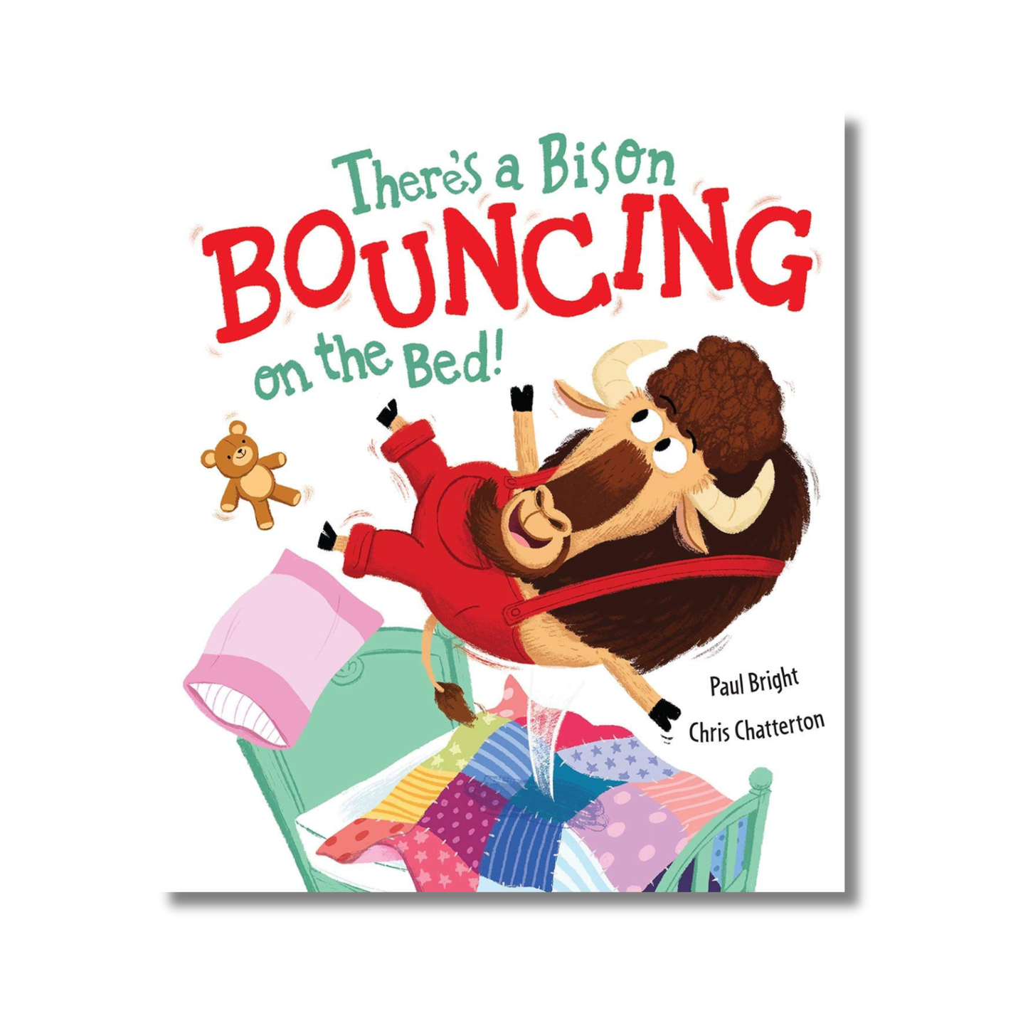 There's A Bison Bouncing on the Bed!