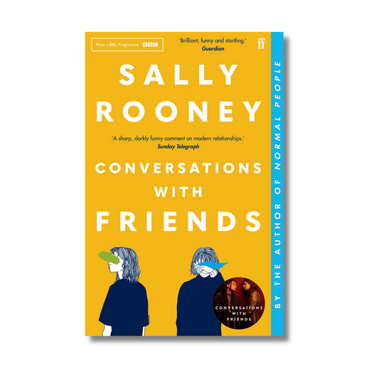 Conversations with Friends By Sally Rooney (Paperback)