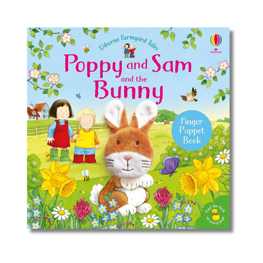 Poppy and Sam and the Bunny (Poppy and Sam Finger Puppet) (Farmyard Tales Poppy and Sam)